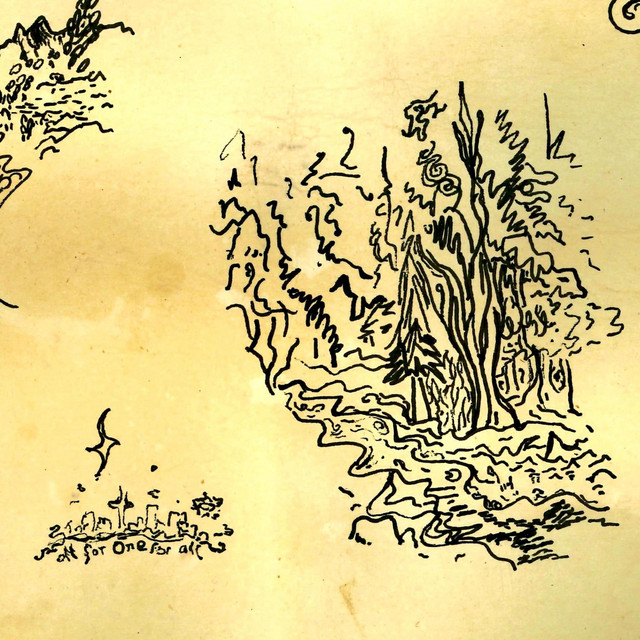 Postcards cover art