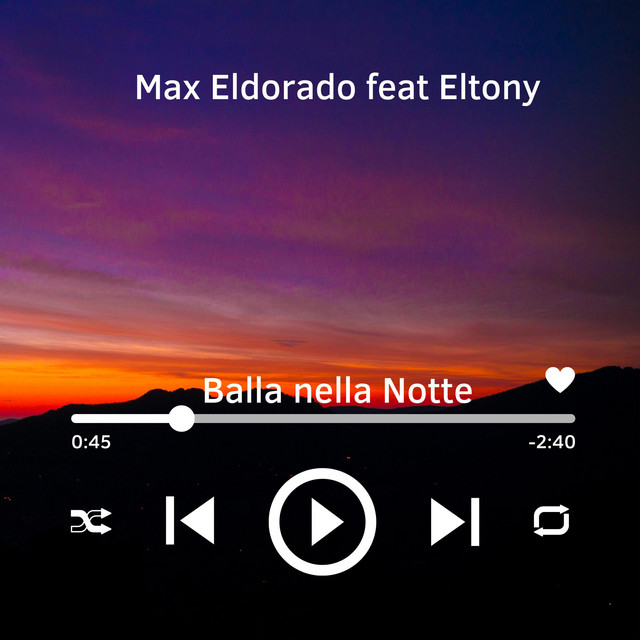 Balla nella Notte cover art