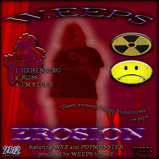 EROSION cover art