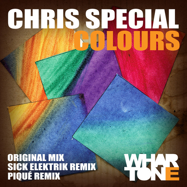 Colours cover art