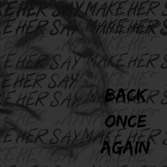 back once again cover art