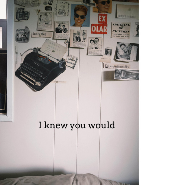 I knew you would cover art