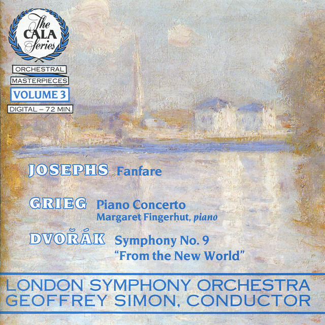 The Cala Series, Vol. 3 - Josephs, Grieg and Dvořák