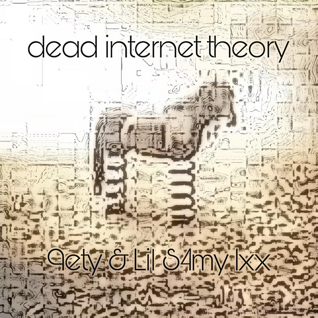 dead internet theory cover art