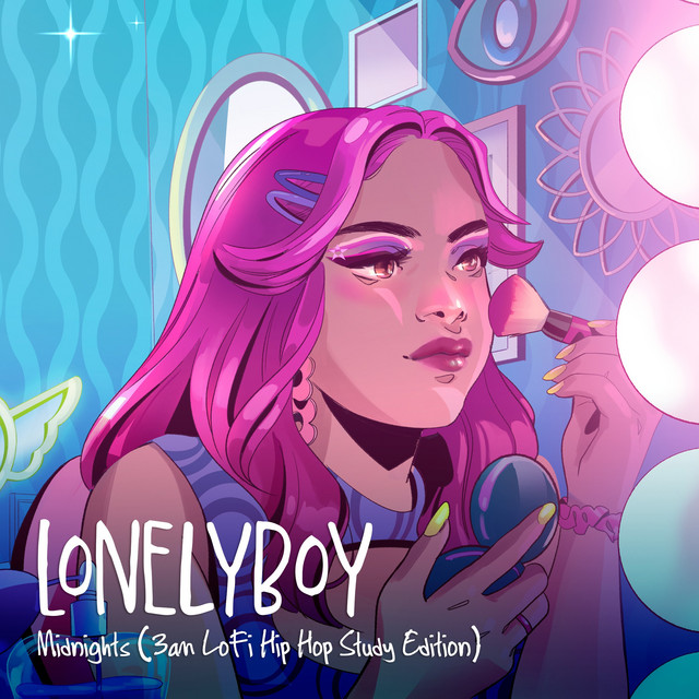 midnights (3am lofi hip hop study edition) cover art