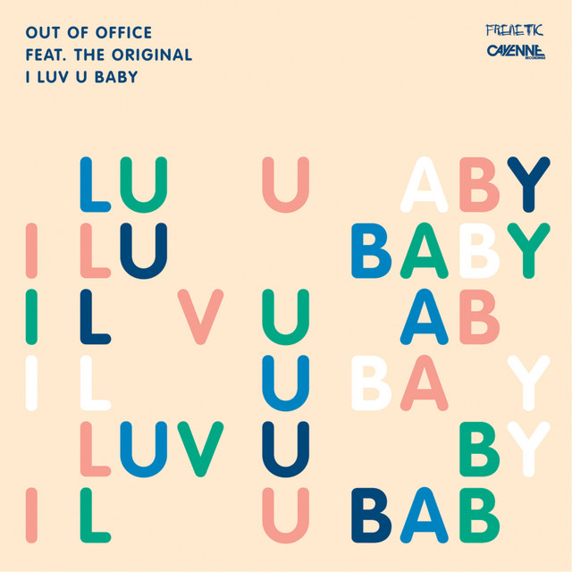 I Luv U Baby - Edit cover art