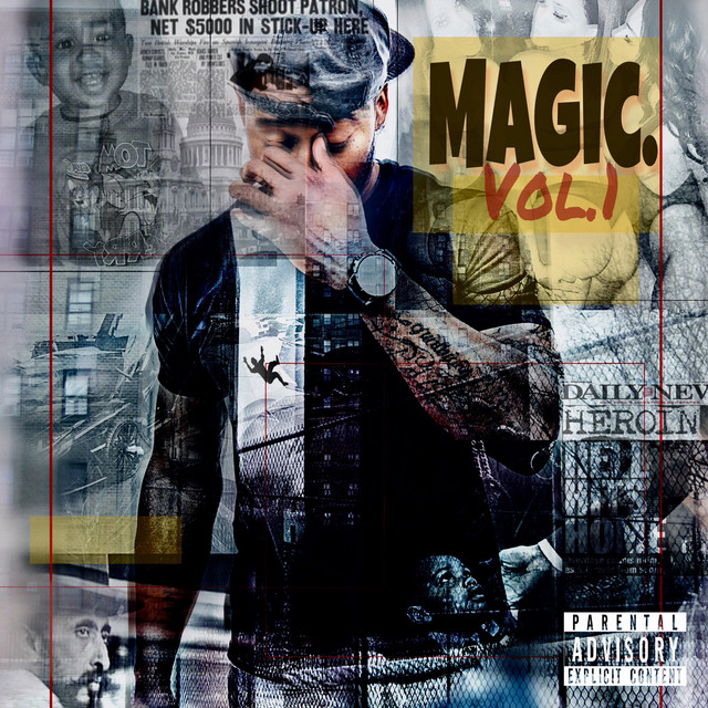 Magic Vol. 1 (Remix) cover art