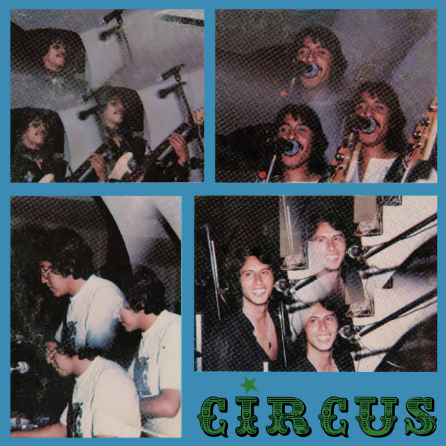 Circus cover art