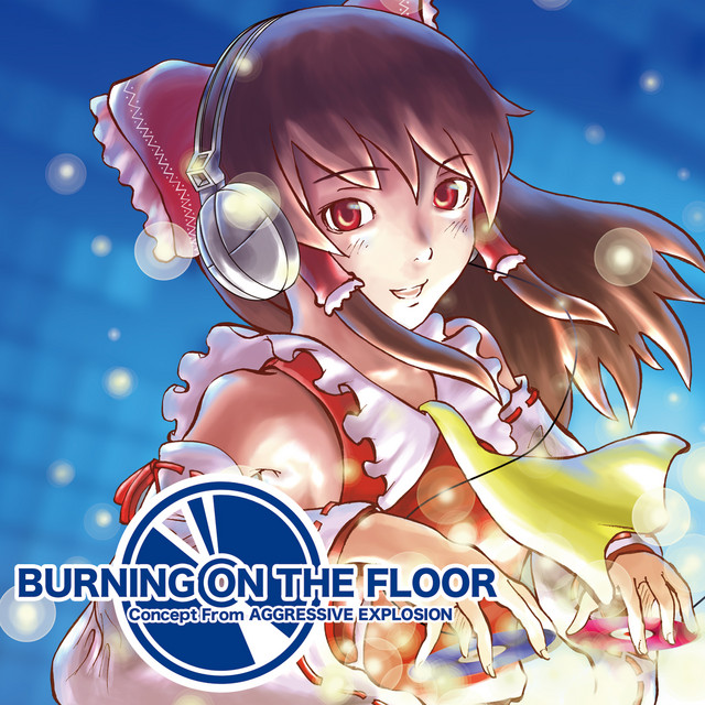 BURNING ON THE FLOOR cover art