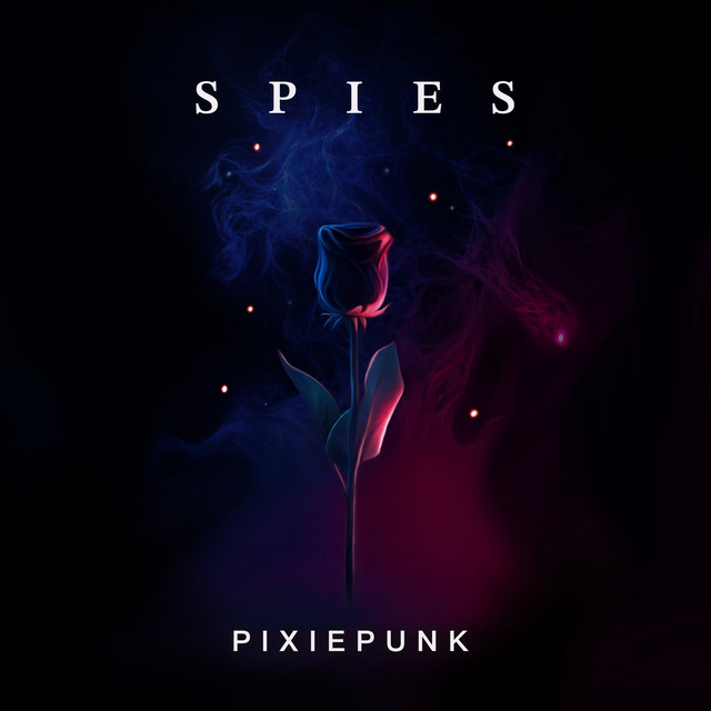 Capa de Spies - PIXIEPUNK
