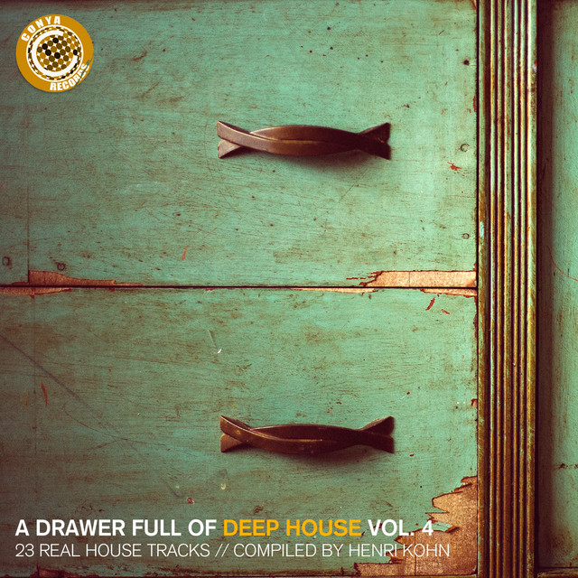 A Drawer Full of Deep House, Vol. 4 (23 Real House Tracks Compiled by Henri Kohn) cover art