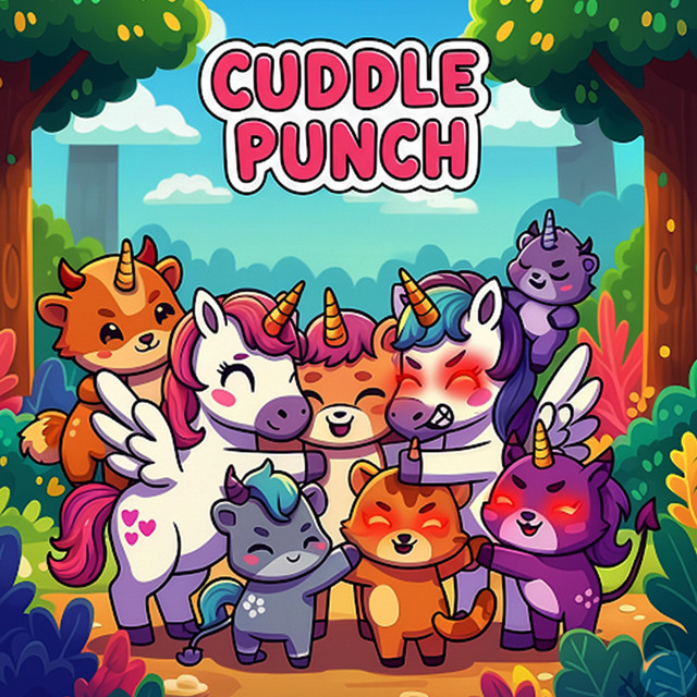 Cuddle Punch cover art