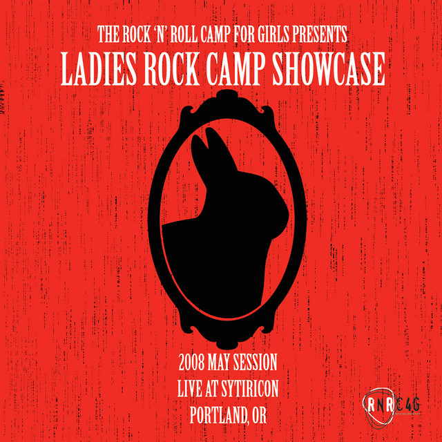 2008 Ladies Rock Camp May Session Showcase cover