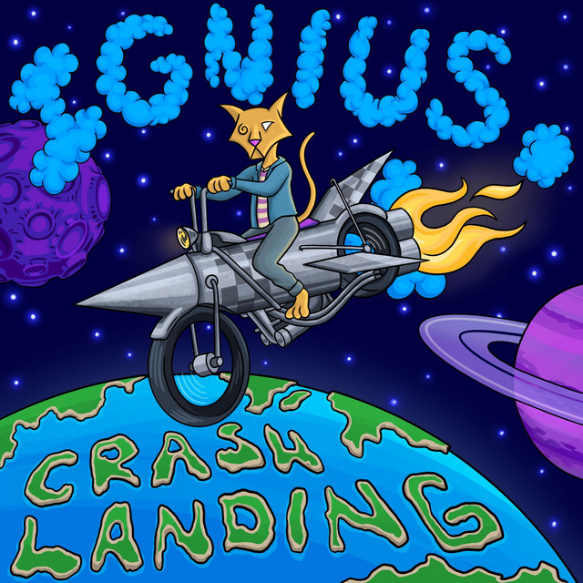 Crash Landing cover art