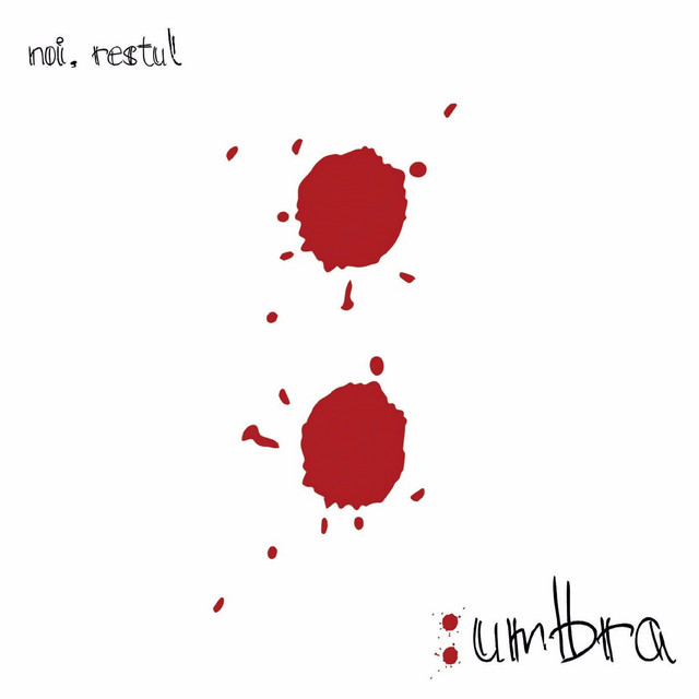 Noi, Restul cover art
