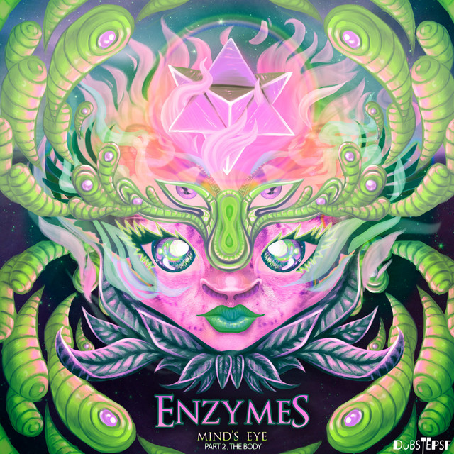 Mind's Eye, Pt. 2 The Body cover art