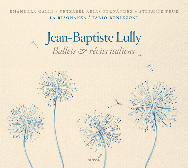 Lully: Ballets & recits italiens cover