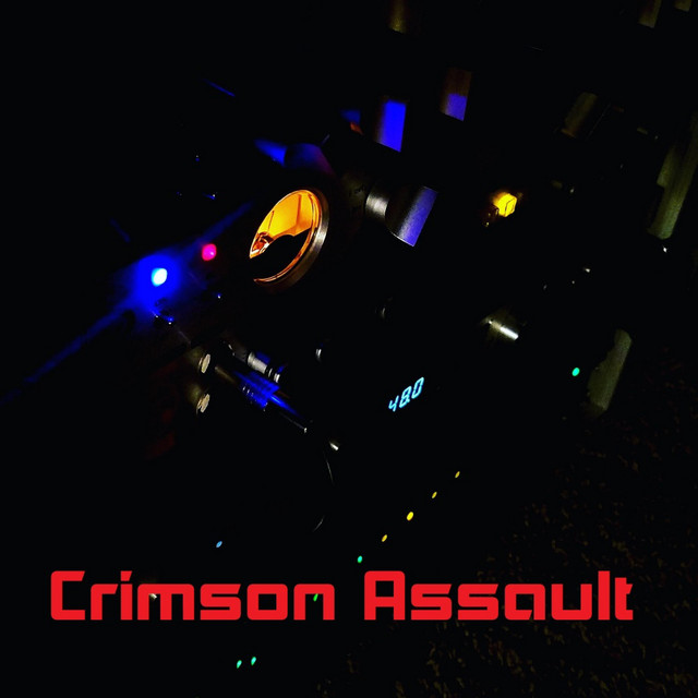 Crimson Assault (Original Video Game Soundtrack) cover