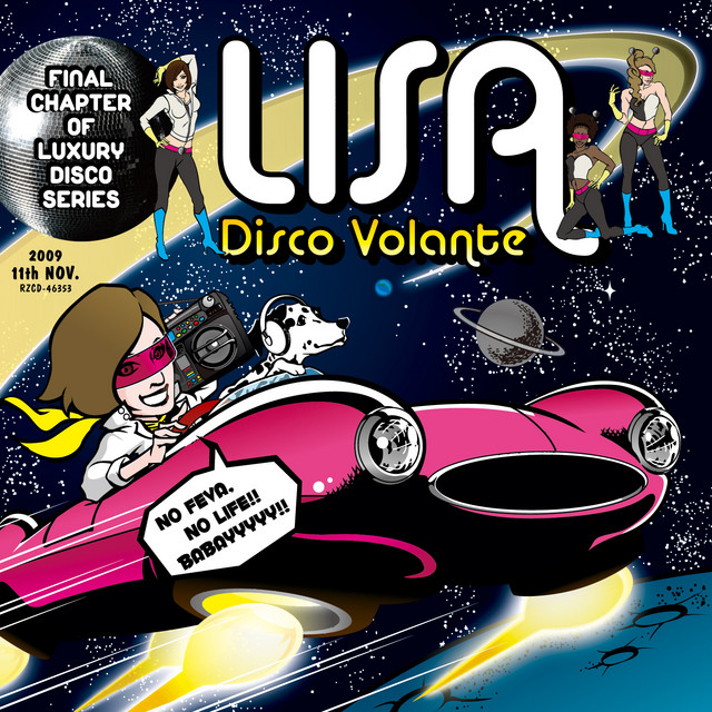 Disco Volante cover art