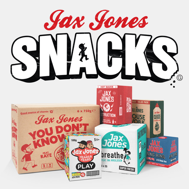 Snacks cover art