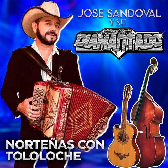 Norteñas Con Tololoche cover art