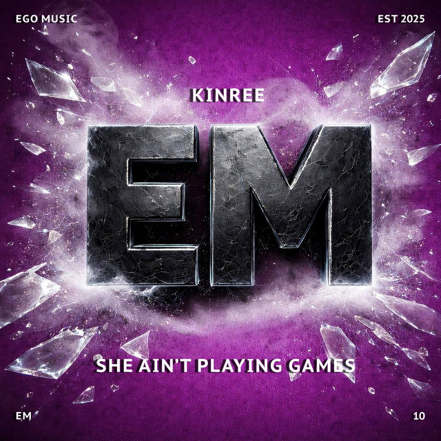 Обкладинка: She Ain't Playing Games — Kinree
