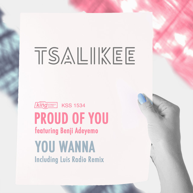 Proud of You - Luis Radio Dub cover art