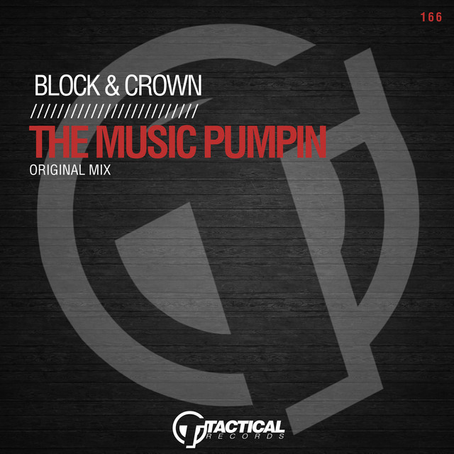 The Music Pumpin' album art