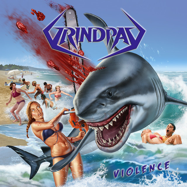 Violence cover art