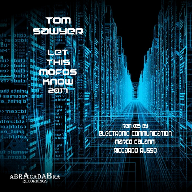 Let This Mofos Know - Riccardo Russo Remix cover art
