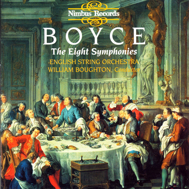 Boyce: The Eight Symphonies cover art