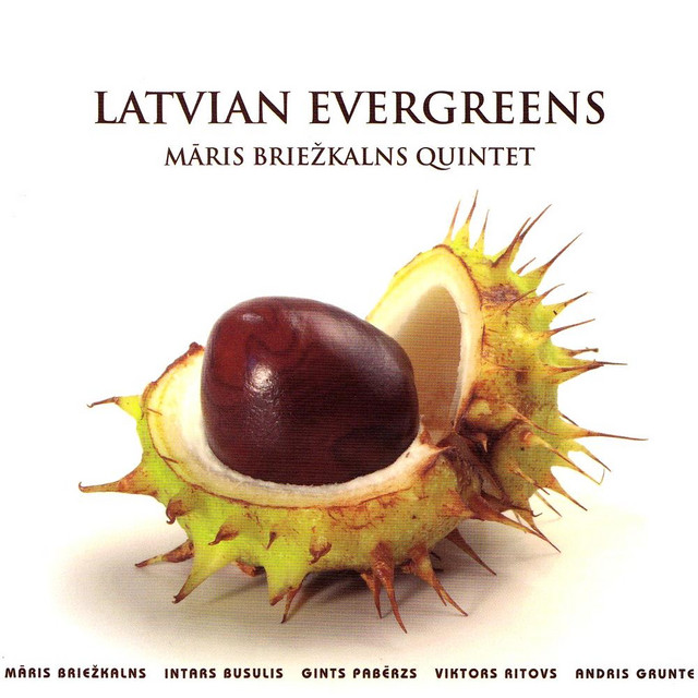 Latvian Evergreens, Vol. 2 cover art