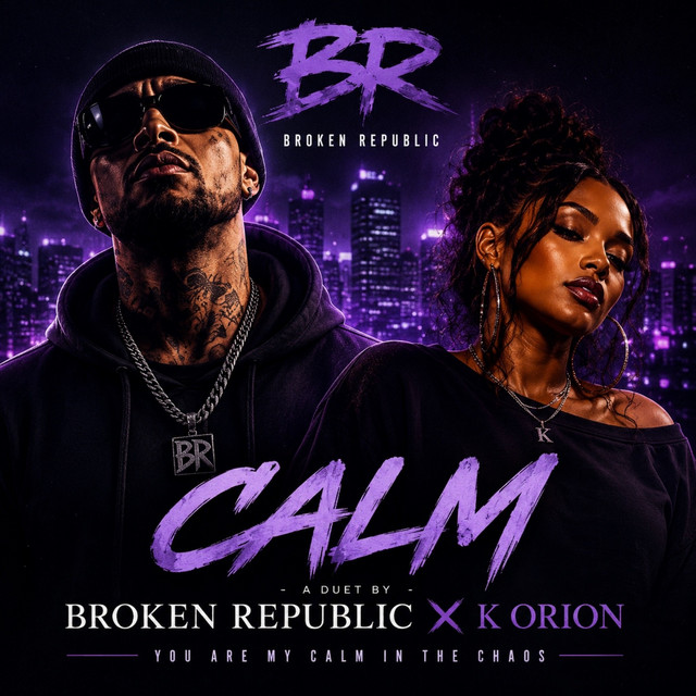 Calm cover art