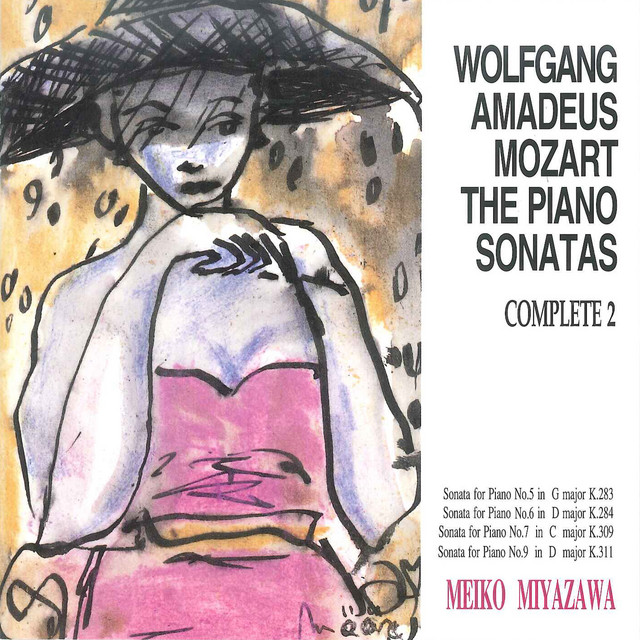 ピアノ ソナタ 第6番 ニ長調 K 284 第二楽章 ロンド アン ボロネーズ アンダンテ Song By Meiko Miyazawa Spotify