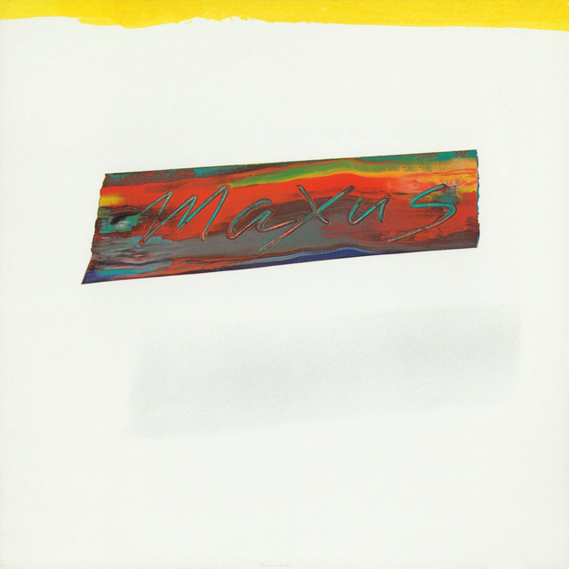 Maxus cover art