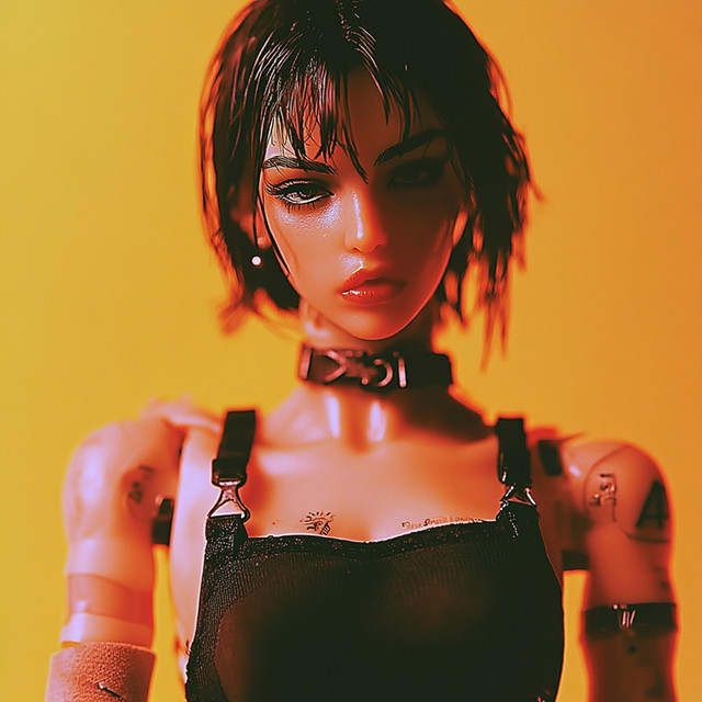 she's around - sped up