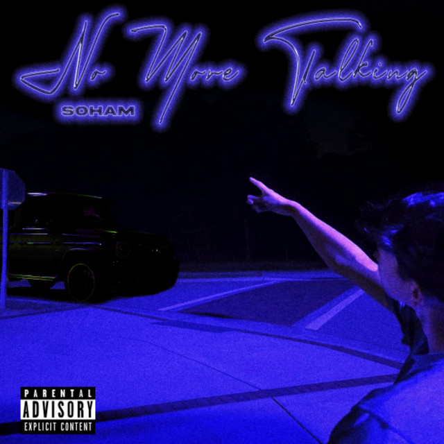 NO MORE TALKING cover art