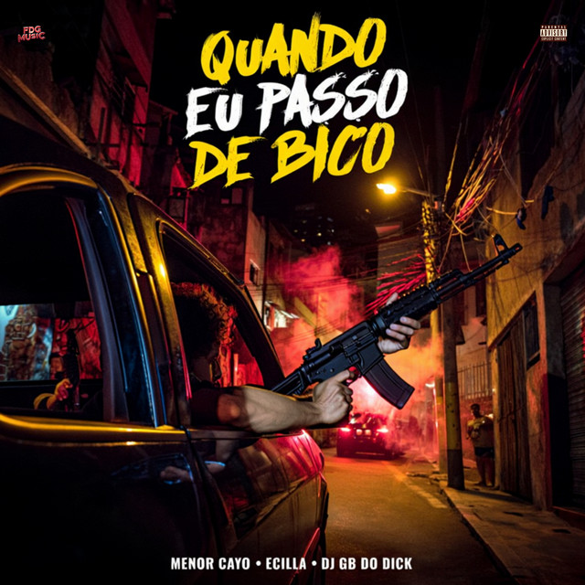 Quando Eu Passo de Bico