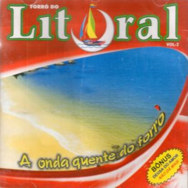 A Onda Quente do Forró, Vol. 2 cover art