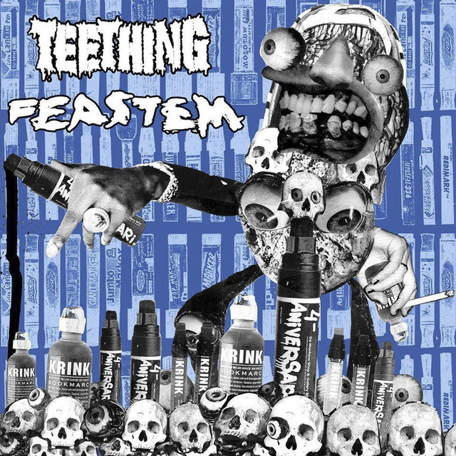 Split with Teething cover art
