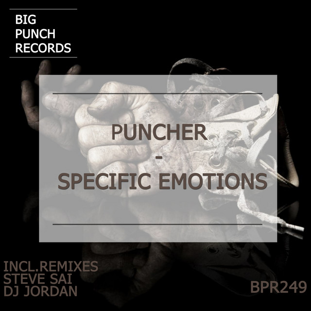 Обкладинка Puncher — Specific Emotions