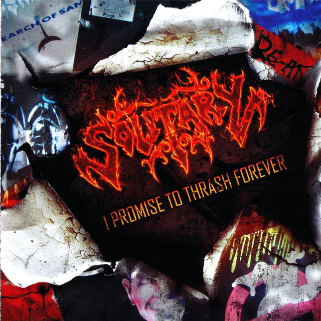 I Promise to Thrash Forever (Live) cover art