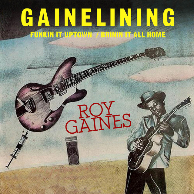 Gainelining cover art