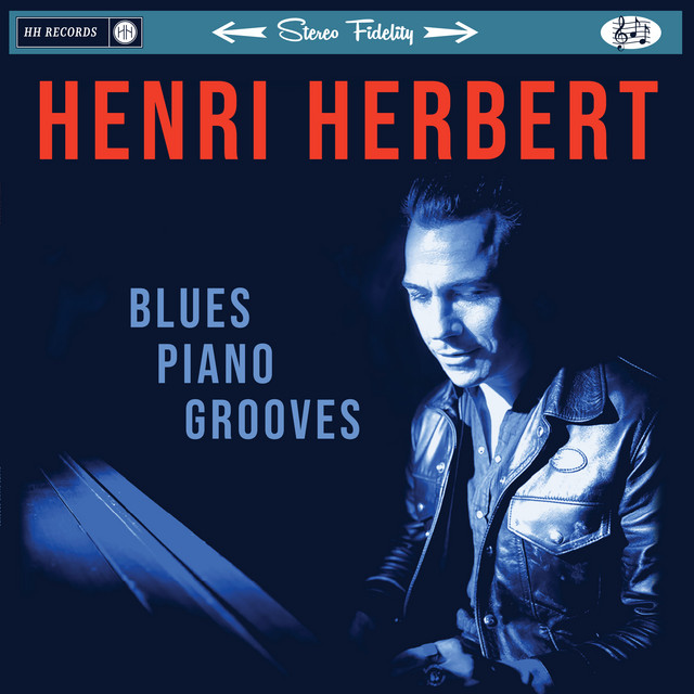 Blues Piano Grooves cover art