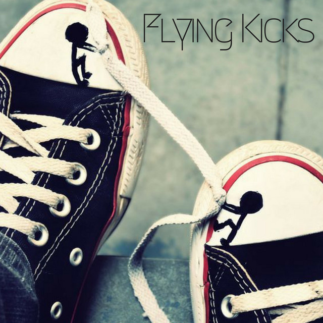 Flying Kicks cover art