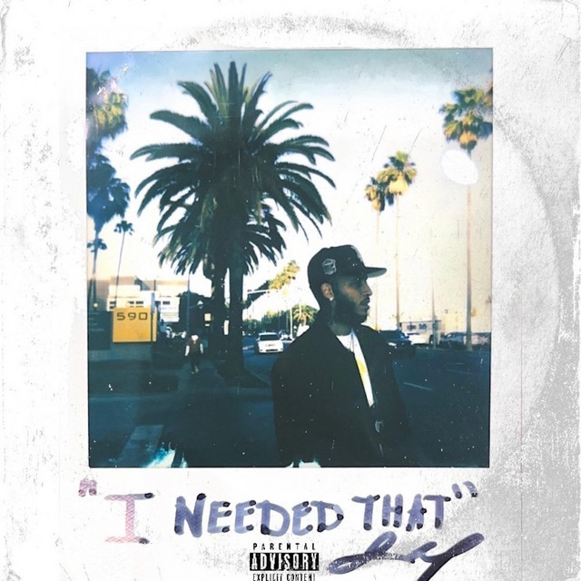 I NEEDED THAT cover art
