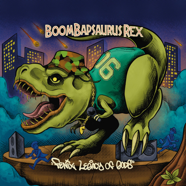 Boombapsaurus Rex cover art