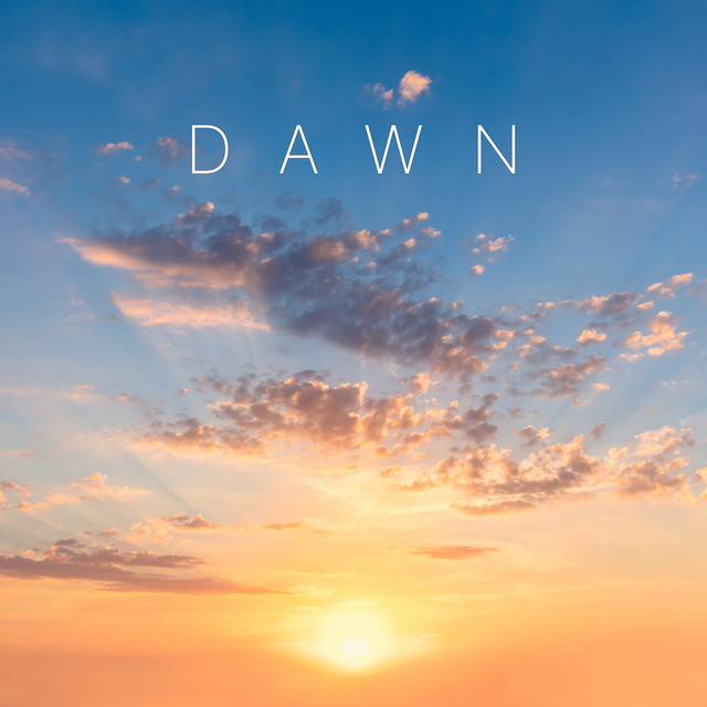 Обкладинка: Dawn — Platon Davydov