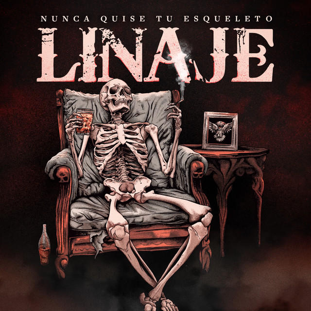 Nunca quise tu esqueleto cover art