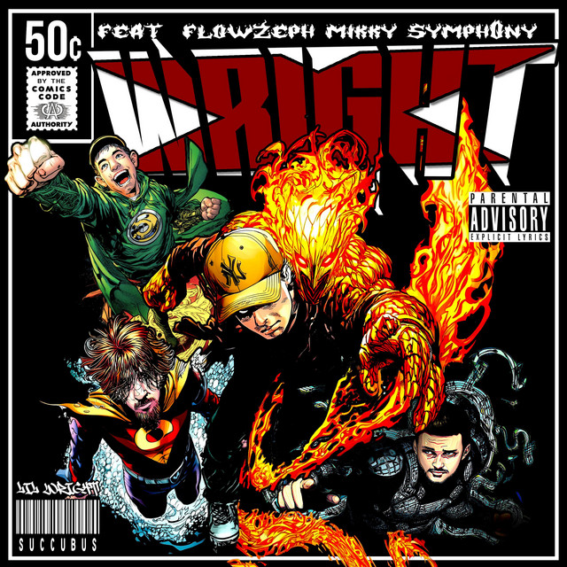 WRIGHT cover art